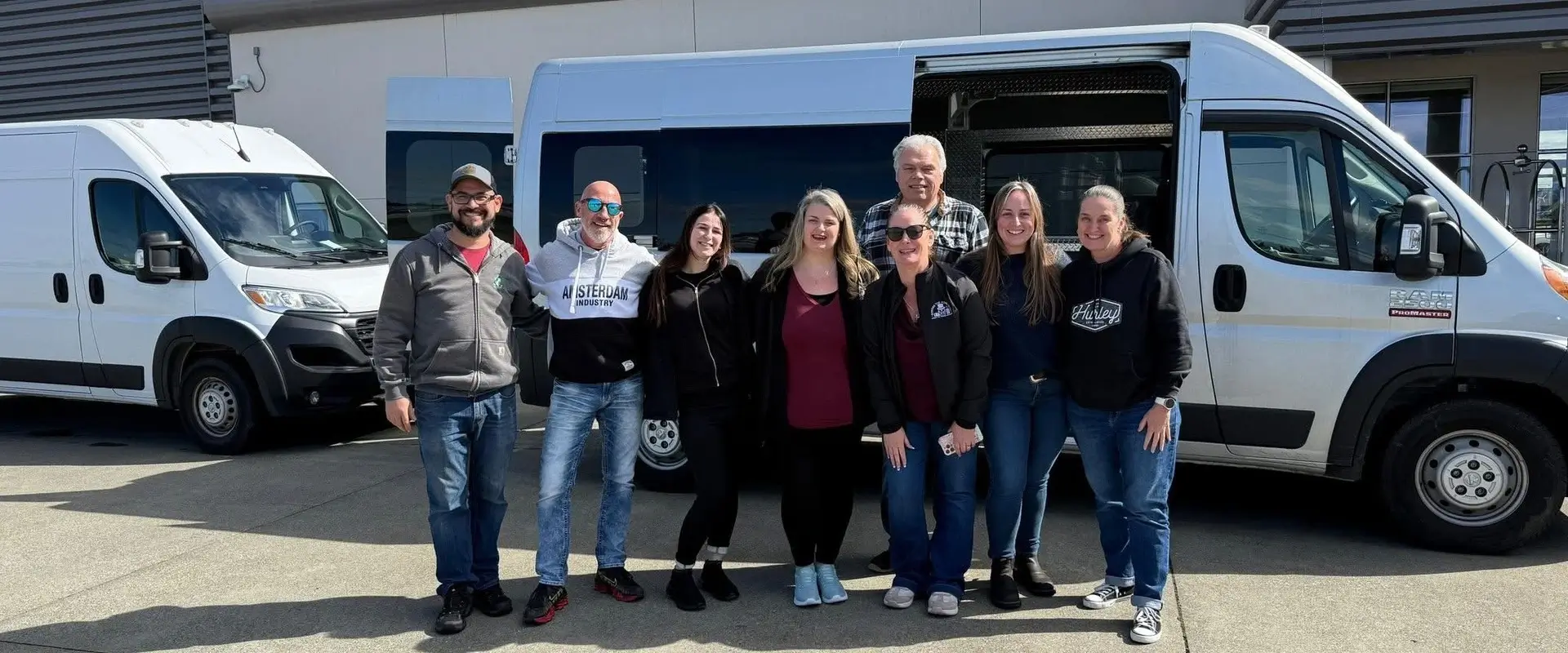 Across The Pond Pets professional team pet transportation